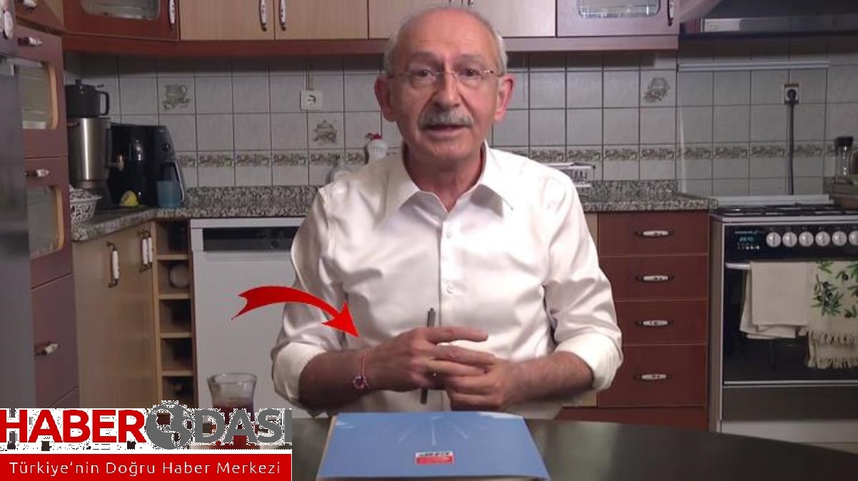 Kılıçdaroğlunun paylaştığı videoda gözler oraya kaydı Bileklik detayı dikkatlerden kaçmadı