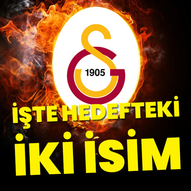 Galatasaray dan son dakika transfer haberleri! Hedef 2 milli yıldız