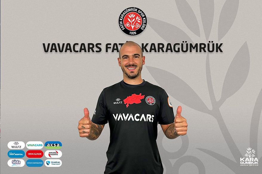 Stefano Sturaro Fatih Karagümrükte