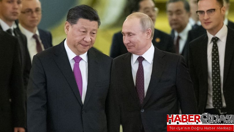 Çin Devlet Başkanı Xi Jinping Moskovada