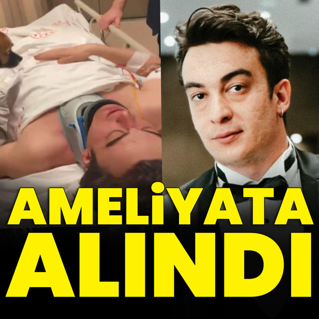 Sergen Deveci ameliyata alındı