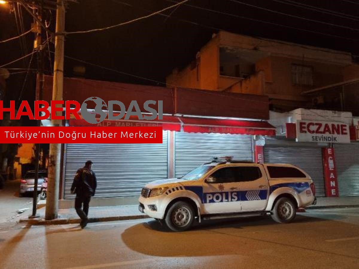 Adana da  ekmek satma kavgası  1 ölü  1 yaralı