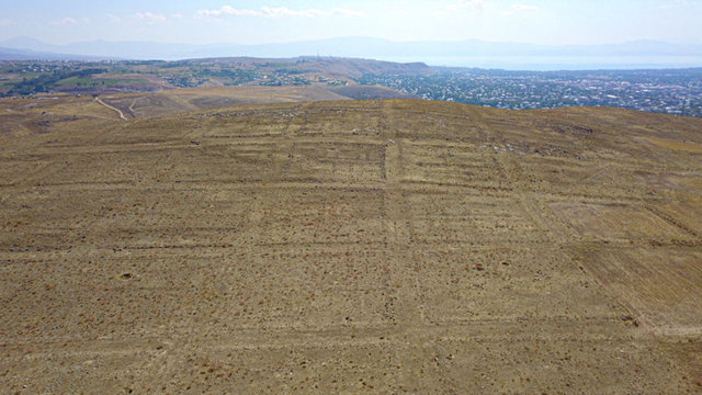 Van daki antik kentin depreme karşı kullandığı ilginç kırlangıç sistemi