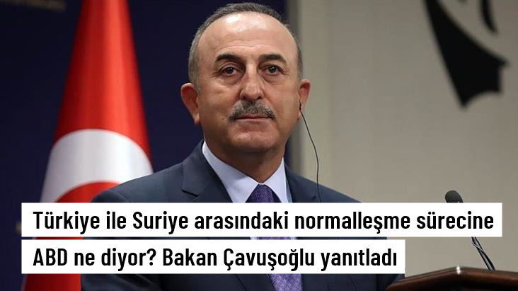 Türkiye ile Suriye arasındaki normalleşme sürecine ABD ne diyor