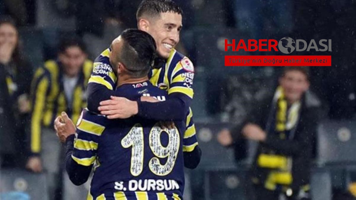 Son Dakika Kayserisporu 4 1 mağlup eden Fenerbahçe Ziraat Türkiye Kupasında yarı finale yükseldi