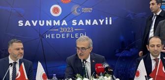 SAVUNMA SANAYİİ BAŞKANI DEMİR  STRATEJİK HİÇBİR ÜRÜN VE TEKNOLOJİDE DIŞA BAĞIMLILIĞI KABUL ETMİYORUZ