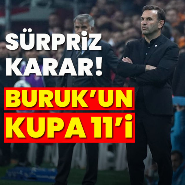 Galatasaray ın Yeşilyurt DÇ Ofspor maçı muhtemel 11 i