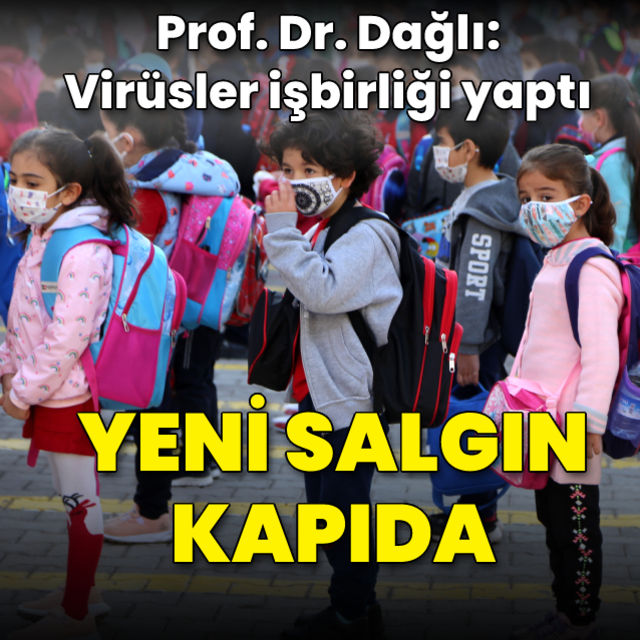 Virüsler işbirliği yaptı çocuklar arasında yeni bir salgın kapıda