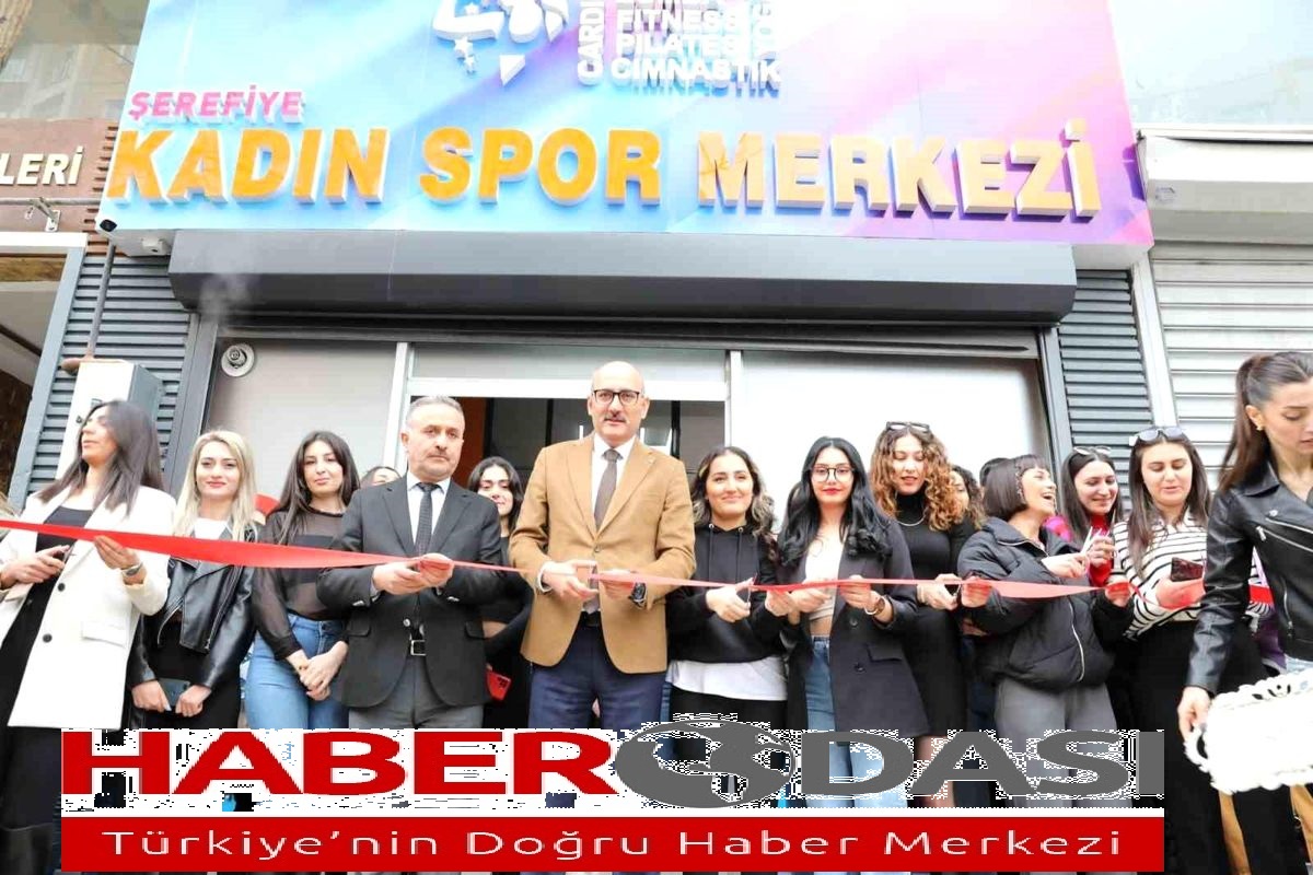 İpekyolunda dördüncü kadın spor merkezi hizmete açıldı