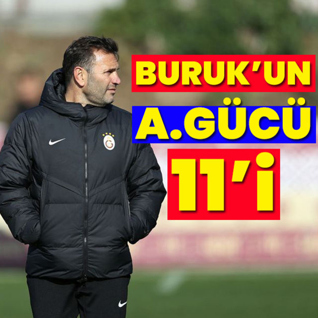 Galatasaray-Ankaragücü maçı ne zaman saat kaçta hangi kanalda Galatasaray muhtemel 11