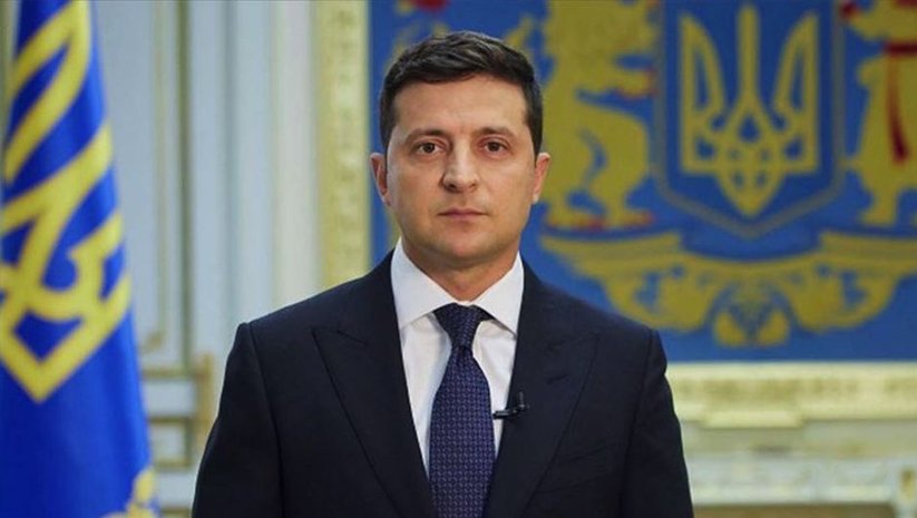 Zelenskiy yılın ilk gününde 45 İHA imha ettiklerini bildirdi