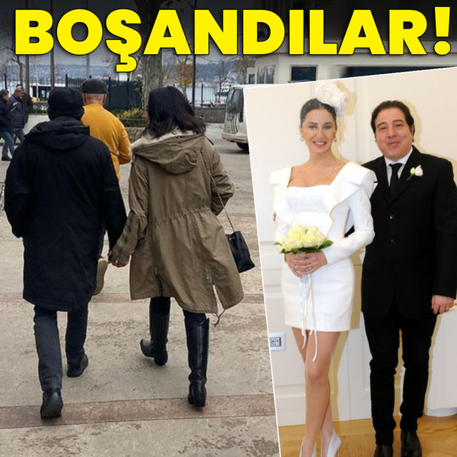 Fazıl Say ile Ece Dağıstanlı boşandı El ele girdik el ele çıktık