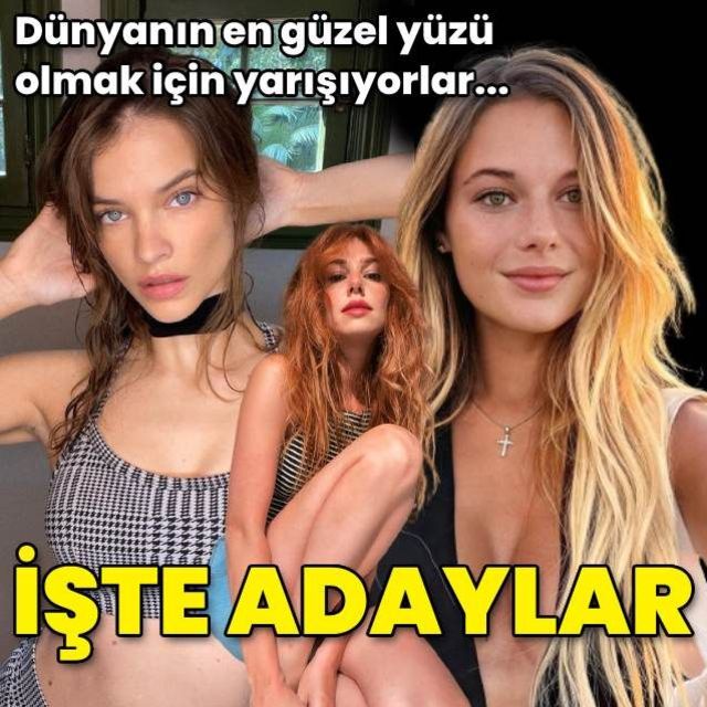 İşte dünyanın en güzel 100 yüzünün adayları