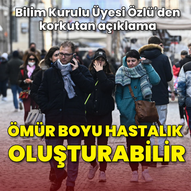 Prof. Dr. Özlü Gribe aldırış etmemek ömür boyu hastalık oluşturabilir