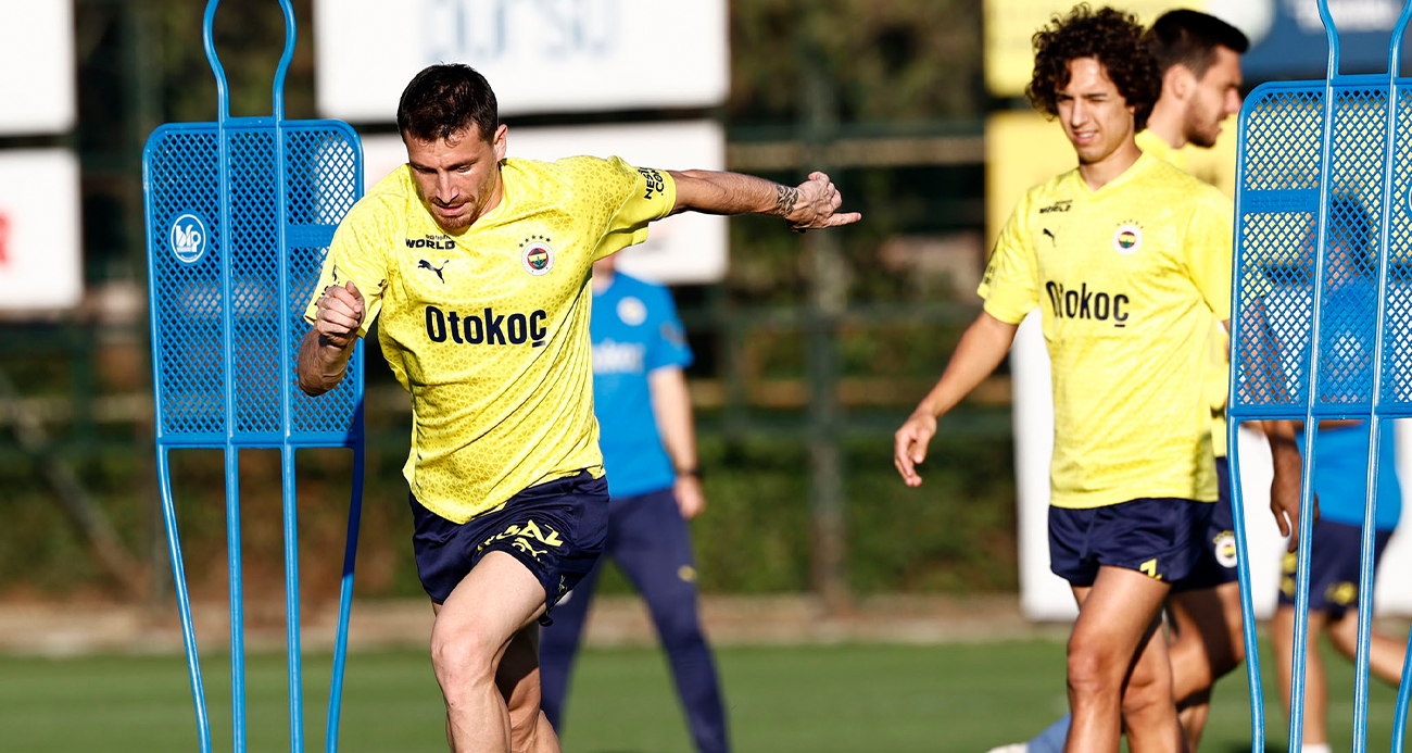 Fenerbahçe Antalyaspor maçı hazrılıklarına devam etti