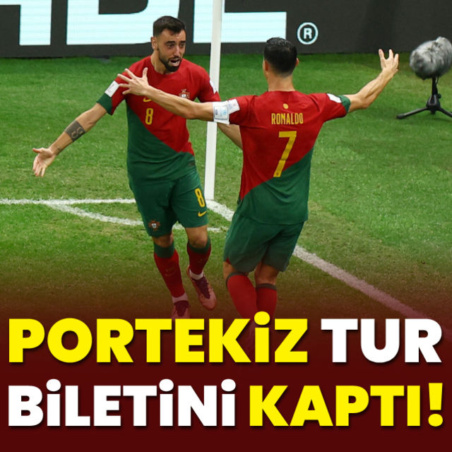 Portekiz - Uruguay 2-0 MAÇ SONUCU