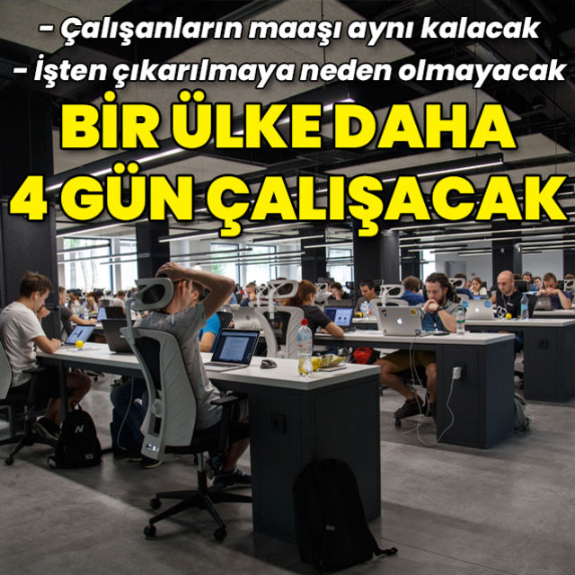 Belçika da haftada 5 gün yerine 4 gün mesai başlıyor