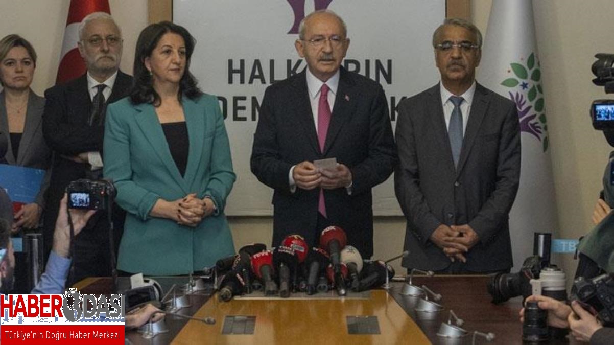 HDP kararını verdi iddiası Aday çıkarmayıp Kılıçdaroğluna destek verecekler