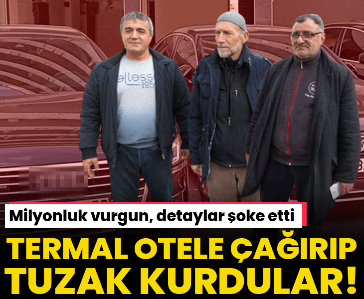 Termal otele çağırıp tüm parasını aldılar! İstanbul da devremülk skandalı