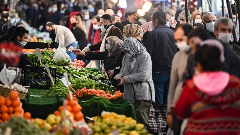 Kasım ayı enflasyonu açıklandı