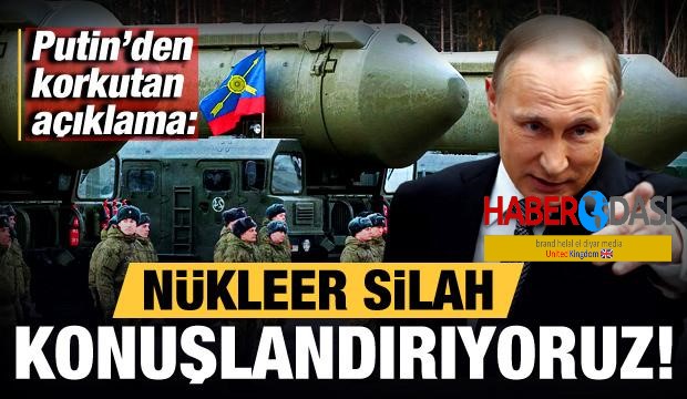 Putinden son dakika açıklaması Rusya Belarusta nükleer silah konuşlandıracak