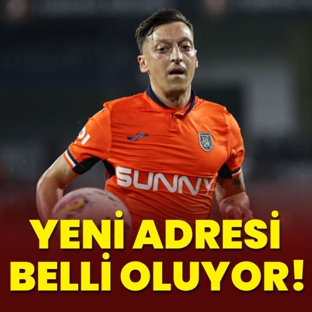 Mesut Özil in yeni takımı belli oluyor