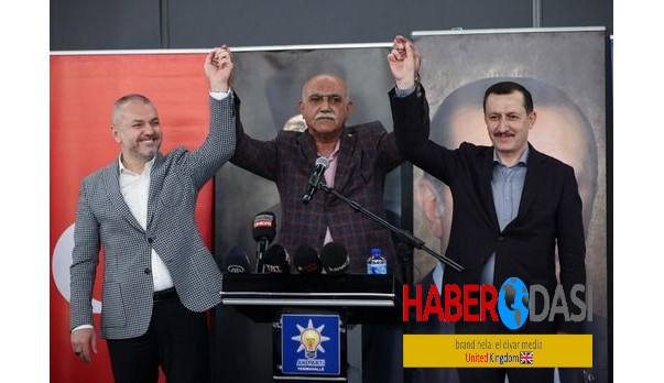 Vehbi Yaşar İyi Partiden AK Partiye geçti