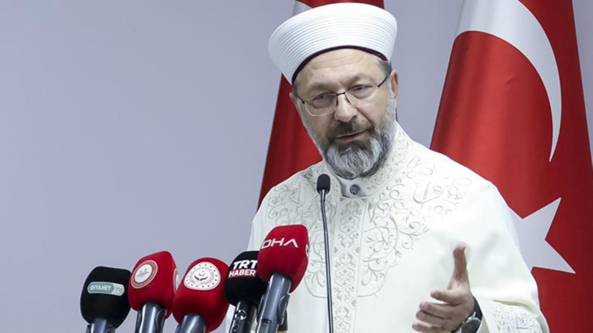 İsveç teki skandal sonrası Diyanet İşleri Başkanı Erbaş tan Kur an ı Kerim okuma çağrısı