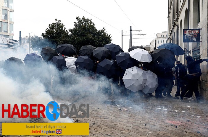 Fransada iç karışıklığın yeni görüntüleri