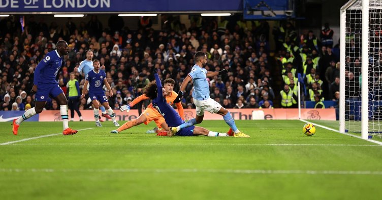 Premier Ligde Manchester City  Chelseayi 1 0 yendi