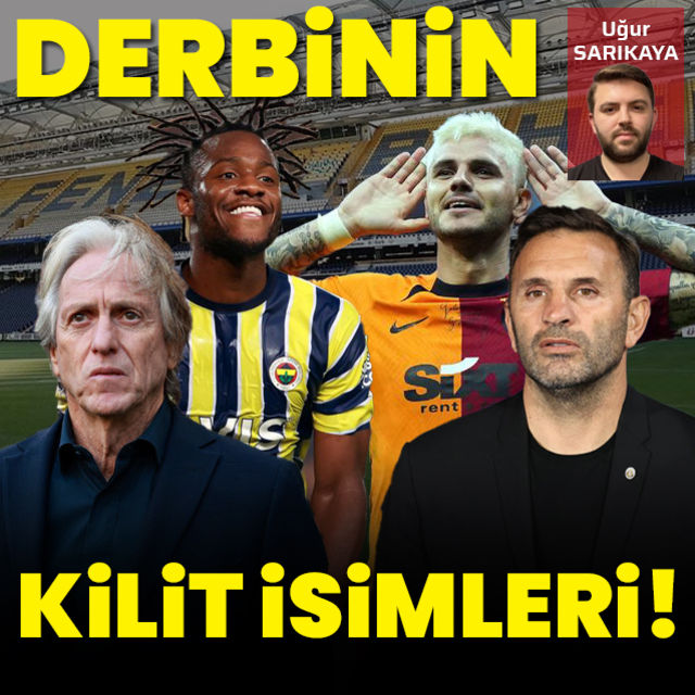 İşte Fenerbahçe-Galatasaray derbisi öncesi öne çıkan isimler  dikkat çeken istatistikler