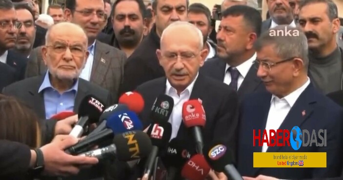 Kemal Kılıçdaroğlunun Cumhur İttifakı gafı