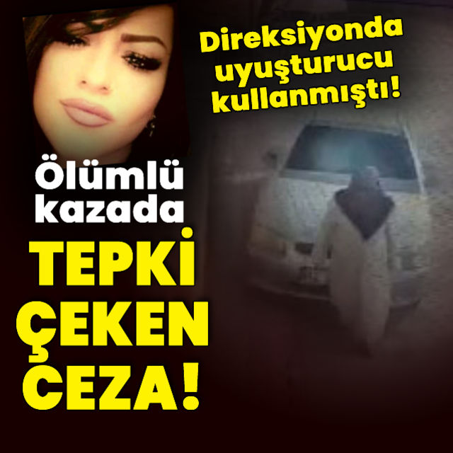 Konya da yaşlı kadının öldüğü kazada sürücünün aldığı cezaya tepki