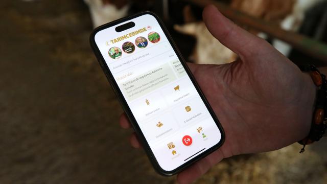 Tarım Cebimde mobil uygulaması üreticilerin işini kolaylaştırdı