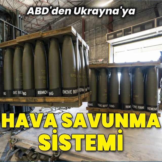 ABD den Ukrayna ya hava savunma sistemleri  yardımı