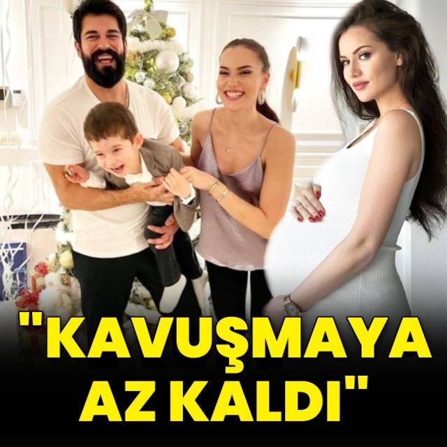 Fahriye Evcen den hamilelik pozu  Kavuşmaya az kaldı