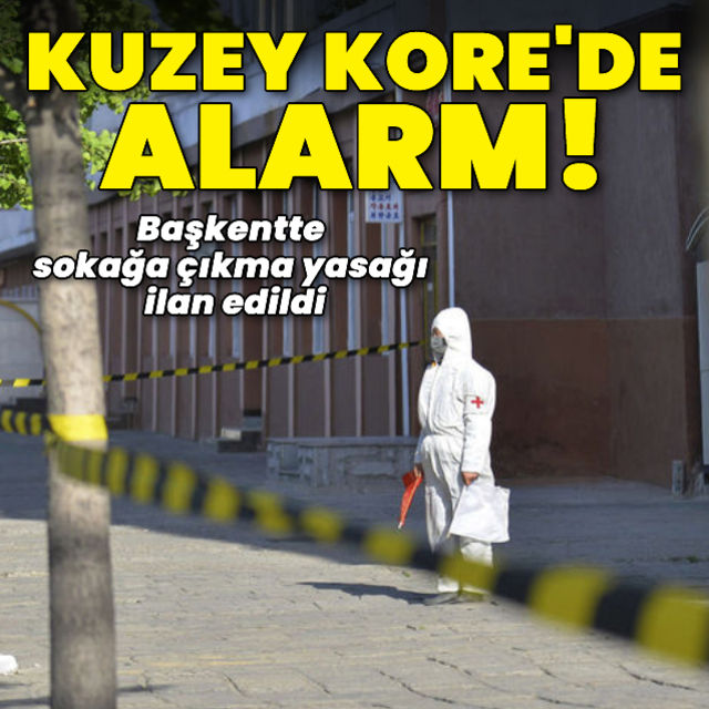 Kuzey Kore de alarm  Başkentte 5 gün sokağa çıkma yasağı ilan edildi