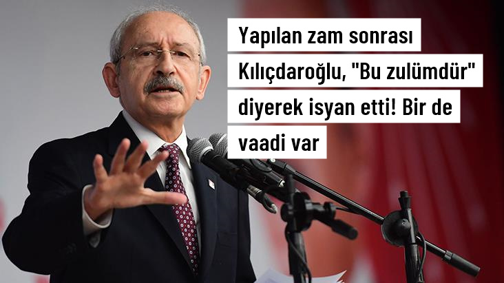 Alkollü içeceklere yapılan zam sonrası Kılıçdaroğlu Bu zulümdür diyerek isyan etti Bir de vaadi var