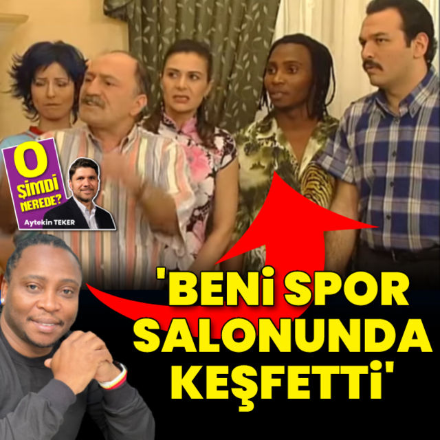 En Son Babalar Duyar ın Rafi Maranga sı Max Bendo Hatice Aslan beni spor salonunda keşfetti