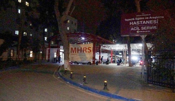 İzmirde 3 günlük bebek hastaneden kaçırıldı O anlar kameraya yansıdı