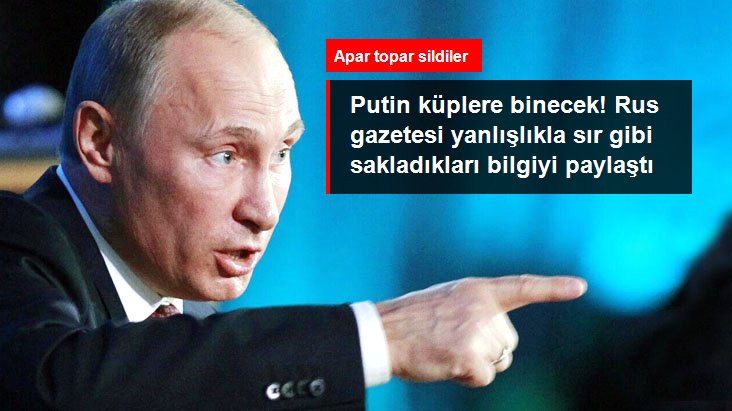 Putin'i küplere bindirecek hata!