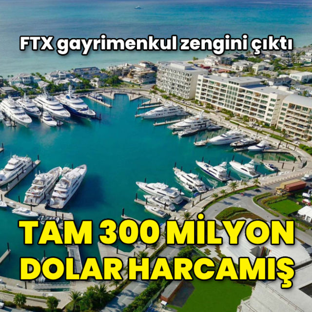 FTX Bahamalar da gayrimenkul zengini çıktı