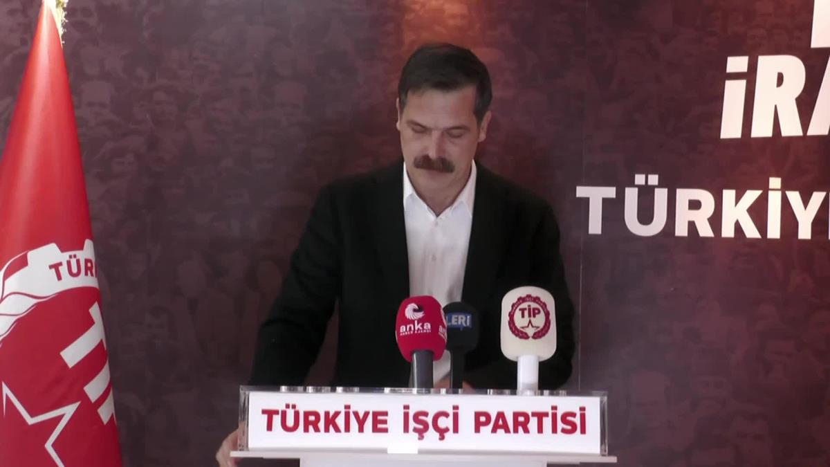 Erkan Baş  Senin Hikâyen de Yolun da Bitti Tayyip Erdoğan  Artık Halkın Hikâyesi Başlıyor