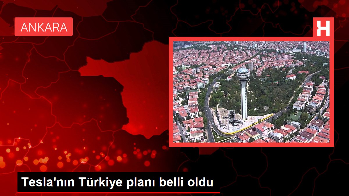 Teslanın Türkiye planı belli oldu