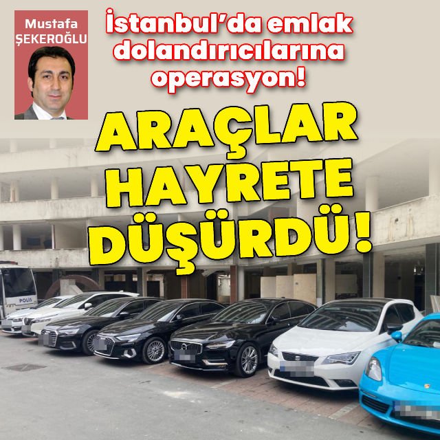 İstanbul da dolandırıcılık operasyonu  110 gözaltı