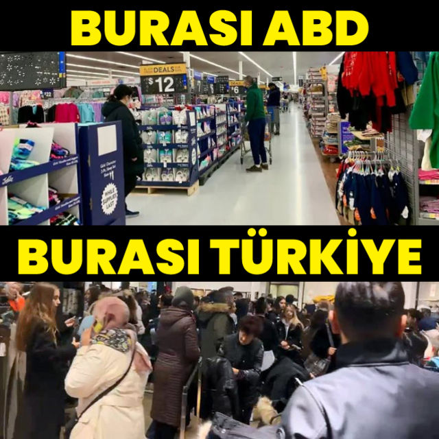 ABD de Black Friday sönük geçti