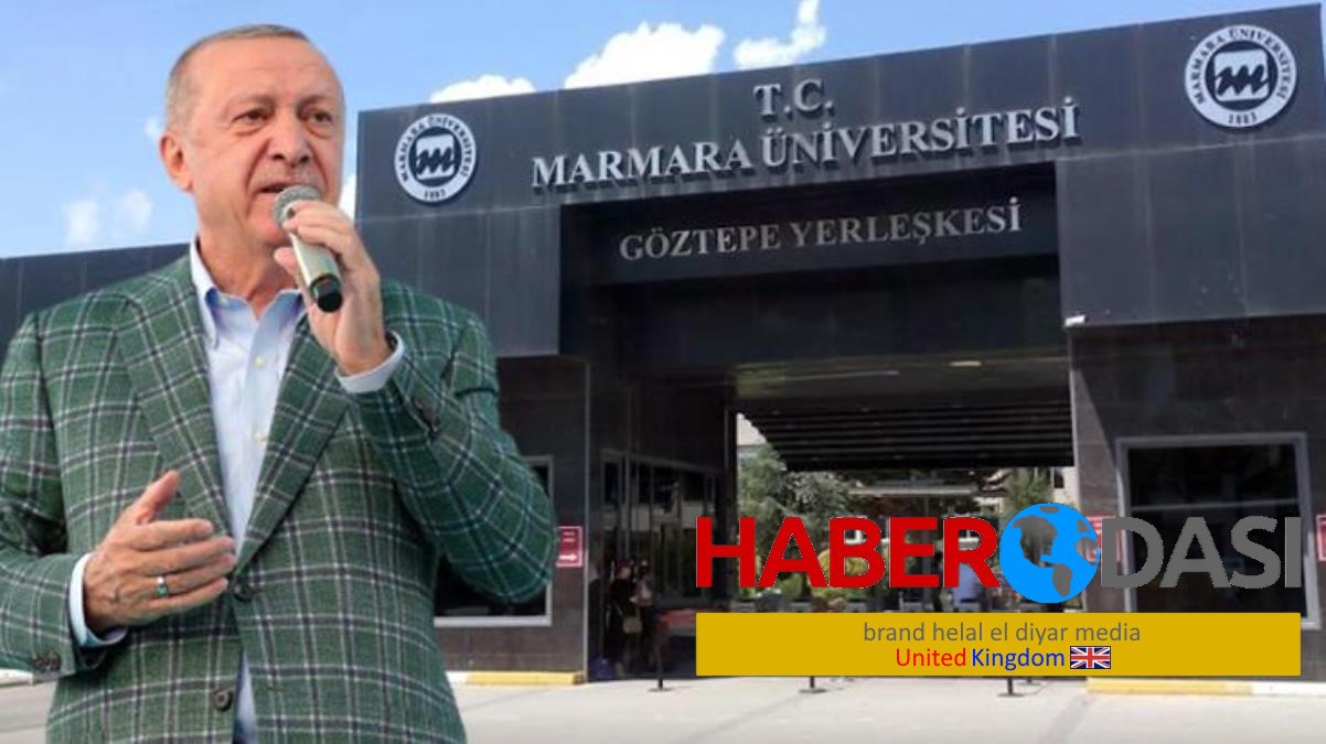 Marmara Üniversitesinden Cumhurbaşkanı Erdoğanın mezuniyetine ilişkin açıklama Diplomasını 1 Kasım 1991de aldı