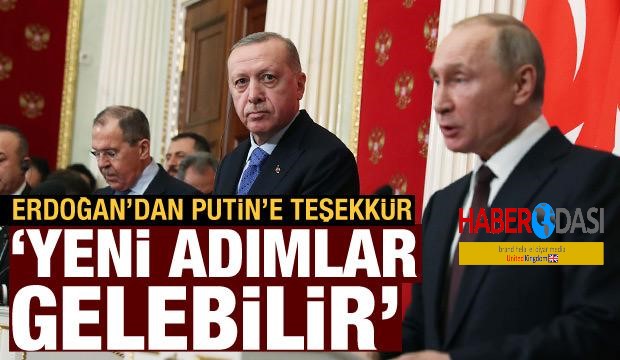 Erdoğan ile Putin arasında önemli görüşme Yeni adımlar gelebilir