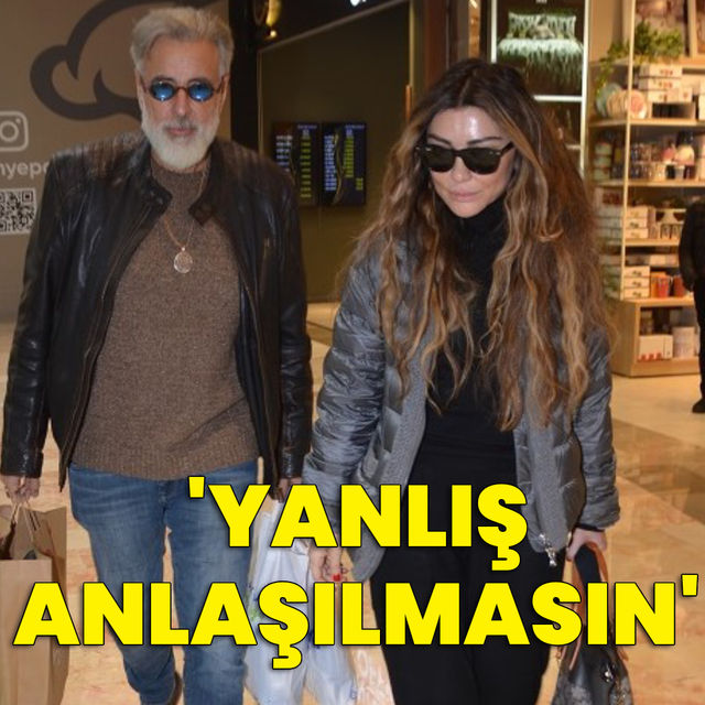 Hamdi Alkan ile Selen Görgüzel alışverişte Yanlış anlaşılmasın