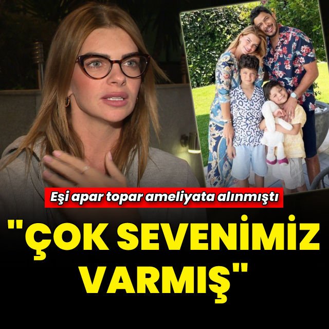 Pelin Karahan Çok sevenimiz varmış